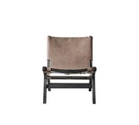 Sillón Philosophy Marrón/ Negro