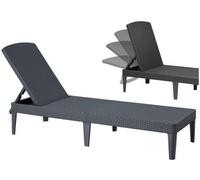 Sofá De Playa Plegable Keter Jaipur Ratonera Plegable En Ratan