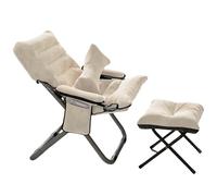 Sillón plegable con altura ajustable del asiento, Lar Sto Kets, moderno sillón de mesa para salón, dormitorio, oficina, balcón, paquete de 4