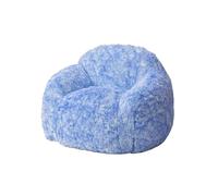 Sillón Puf Para Adultos, Suave y Esponjoso Sofá Puf De Piel Sintética Con Relleno De Esponja De Alta Densidad y Funda Extraíble y Lavable, Cómodo Sillón Para Dormitorio, Sala De Estar y Dormitorio.
