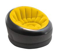 Sillón puff hinchable empire amarillo