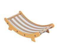 Sillón Rascador para Gatos, Sofá Rascador Cama para Mascotas, Resistente para Gatitos Zona De Descanso Juego En Suelo Esquinas Balcón