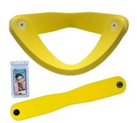 Sillón Reclinable Acuático Civilizek, Sillón Flotante Plegable Grand Floats, Tumbonas De Espuma No Inflables for Adultos, Asientos Flotantes Estables for Fiestas De Verano, Balsas(Yellow,Large)