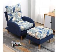 Sillón reclinable Ajustable con reposapiés, 3 Posiciones, Capacidad de Peso de 150 kg, Comodidad en la Sala de Estar y el Dormitorio.