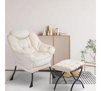 Sillón reclinable con estilo otomano, moderno acento de salón, sillón acolchado con reposabrazos, sillón de lectura, bolsillos laterales. Para sala de estar, dormitorio, apartamentos de estudiantes