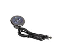 Sillón Reclinable Eléctrico con Botón de Repuesto para Sofá, Control Manual con Interruptores USB Duales.
