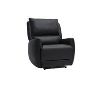 Sillón relax eléctrico negro RACHEL
