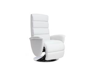 Sillón relax manual blanco NELSON