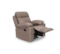 Sillón relax nellie cemento 106 x 102 x 96 cm