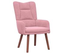 Sillón Relax Pink Velvet