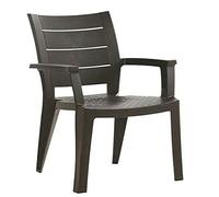 Sillón Resina Legno Wengue