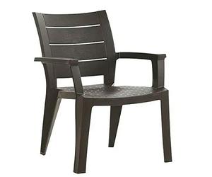 Sillón Resina Legno Wengue