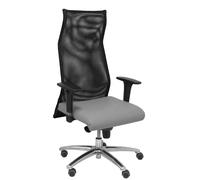 Sillon Sahuco similpiel gris