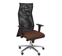 Sillon Sahuco similpiel marrón