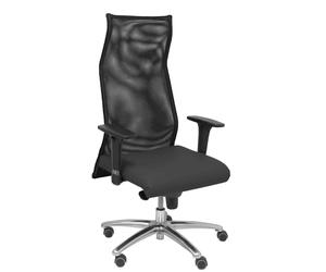 Sillon sahuco similpiel negro