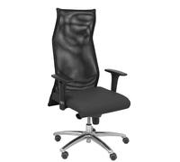 Sillón Sahuco XL PIEL negro hasta 160kg