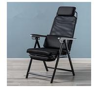 Sillón, silla de oficina con reposacabezas, silla de escritorio con reposabrazos, silla reclinable ajustable con respaldo, silla de relajación al aire libre, 7 posiciones, silla plegable resistente