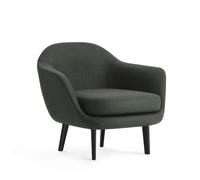 Sillón Sum Aluminio Negro/Verde Oscuro LDS41