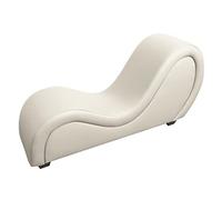 Sillon Tantra Sexual Cama Divan Sofa Parejas Adultos Sexo Posiciones Sexuales y Yoga - Blanco