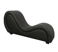 Sillon Tantra Sexual Cama Divan Sofa Parejas Adultos Sexo Posiciones Sexuales y Yoga - Negro