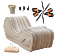 Sillon Tantra Sofá Hinchable Divan Tantrico Plegable Sofa Inflable,A