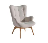 Sillón tapizado tela capitoné modelo 5023 angel cerdá