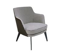 Sillón tapizado tela pata de gallo modelo 5011 angel cerdá