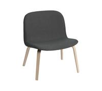 Muuto Butaca Lounge Visu asiento tapizado Fiord 991-Oak