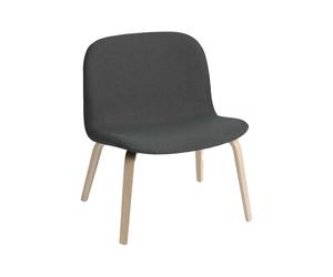 Sillón Visu con Base de Madera Tapizado Fiord 991/Ok