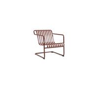 HAY Sillón lounge Palissade Cantilever Low Iron red