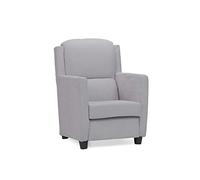 Sillón Infantil Petit- sillón orejero para niño Menores de 7 años. Ideal para Sala de Juegos o salón.(Tamaño: 71 x 58 x 63 cm) Tapizado en Tela Antimanchas- Color (Gris)