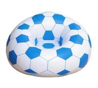 Sillones Hinchables Tema De Fútbol Con Bomba Incorporada | Puf playa Para Camping, Al Aire Libre, Zona De Acampada, Festivales, Salón, Relax, Piscina, Jardín,