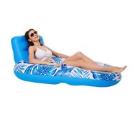 Sillones para Piscina, Tumbona Flotante para Piscina | Tumbona Inflable reclinable para Piscina, Tumbona Flotante - Balsa de Agua Multifuncional para Tumbona reclinable de Bronceado para fies