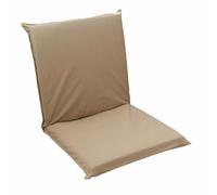 Sillones Tipo puf Lazy Sofa Single-Seater Backrest Chair for Bed Living Room Bay Window Tatami Foldable Sofá Tipo puf(Beige,Grande)