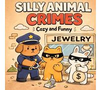 Silly Animal Crimes: Cozy and Funny Coloring Book for Adults and Teens | Cute Silly Animal Crime Scenes | Relaxing Stress Relief Coloring Pages (Silly Crimes Coloring book)