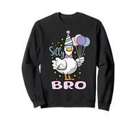 Silly Bro Goose Sillyiest Birthday Party Family Matching Sudadera