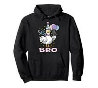 Silly Bro Goose Sillyiest Birthday Party Family Matching Sudadera con Capucha