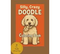 Silly Crazy Doodle Coloring Book