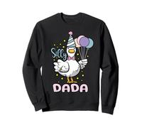 Silly Dada Goose Sillyiest Birthday Party Family Matching Sudadera
