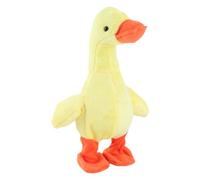 Silly Duck Juguete de Peluche Interactivo Que Habla, Canta y Camina, Mascota Electrónica Animada con Control de Interruptor para Niños de 3 Años en Adelante