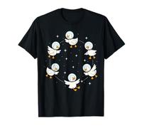 Silly Goose Astronaut Cosmic Space Adventure Camiseta