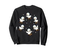 Silly Goose Astronaut Cosmic Space Adventure Sudadera
