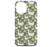 Silly Goose Bird Pattern Duck Animal Carcasa para iPhone 13 Pro MAX