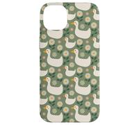 Silly Goose Bird Pattern Duck Animal Carcasa para iPhone 14 Plus