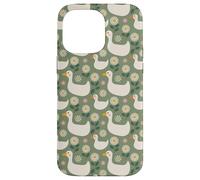 Silly Goose Bird Pattern Duck Animal Carcasa para iPhone 14 Pro MAX