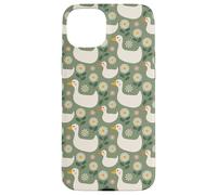 Silly Goose Bird Pattern Duck Animal Carcasa para iPhone 15 Plus