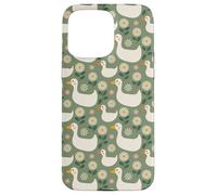 Silly Goose Bird Pattern Duck Animal Carcasa para iPhone 15 Pro MAX