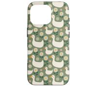 Silly Goose Bird Pattern Duck Animal Carcasa para iPhone 16 Pro