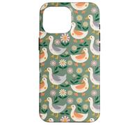 Silly Goose Bird Pattern Duck Animal Carcasa para iPhone 16 Pro MAX