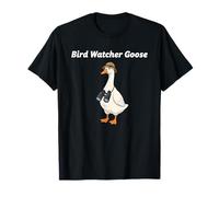 Silly Goose Bird Watcher Pun Funny Camiseta